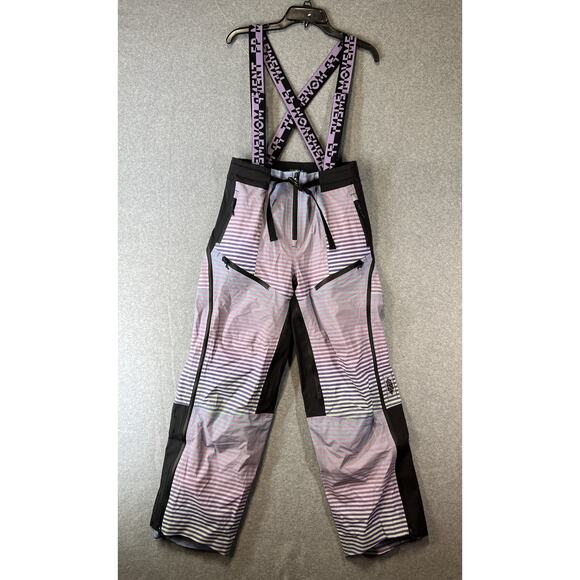 New Free People Movement Blizzard Bliss Printed Shell Pants Size Medium - Picture 2 of 9